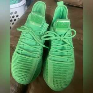 Steve Madden Green Runners